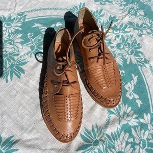 Chamula Yukaten Veracruz Shoe in Natural